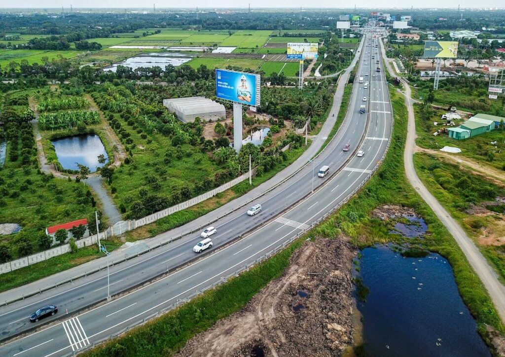 Cao tốc Hà Nội Thái Nguyên được nâng cấp mở rộng thành 6 làn xe