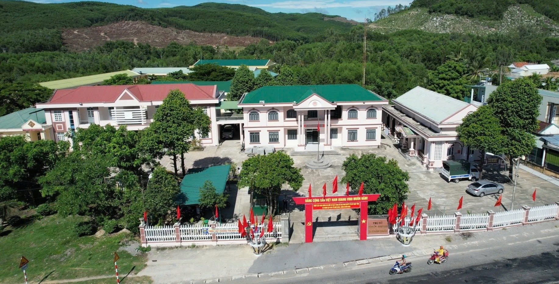 Xã Khánh Cường, Quảng Ngãi