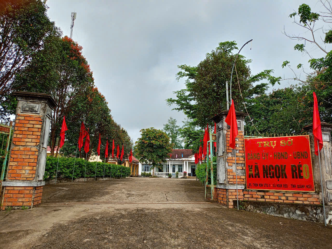Xã Ngọk Réo, Quảng Ngãi