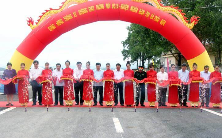 Khánh thành cầu Yên Xuân