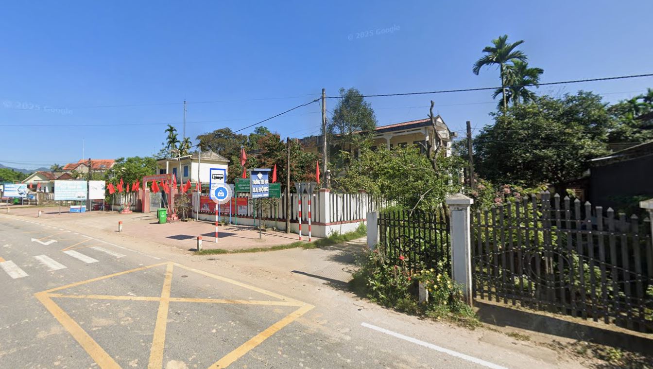 Xã Ba Động, Quảng Ngãi