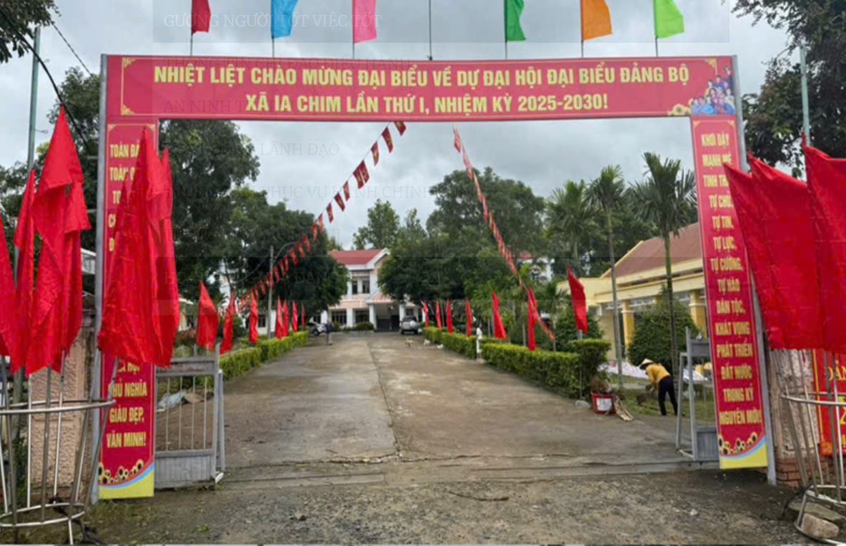 Xã Ia Chim, Quảng Ngãi
