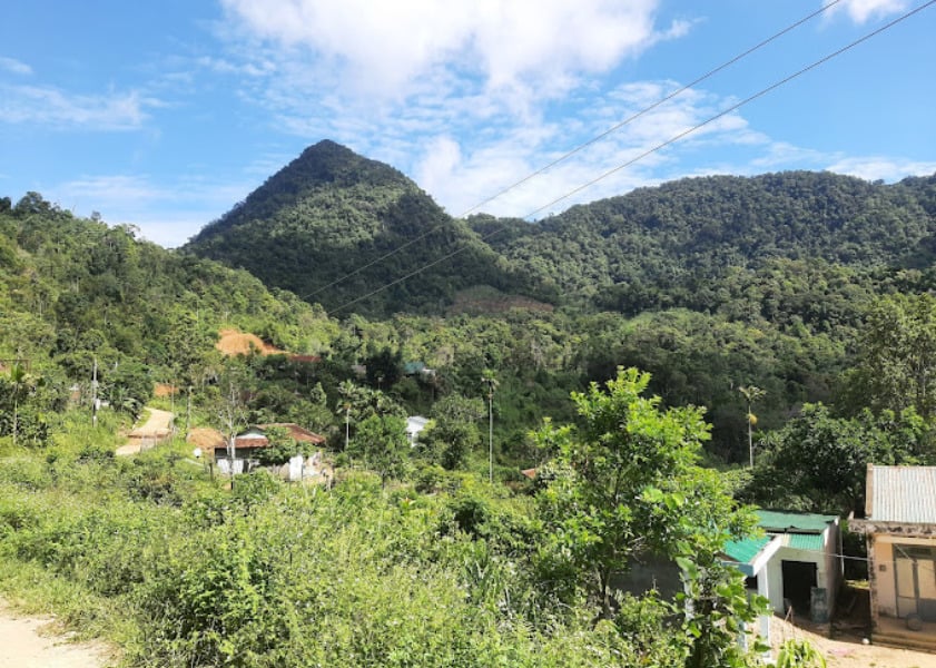 Xã Cà Đam, Quảng Ngãi