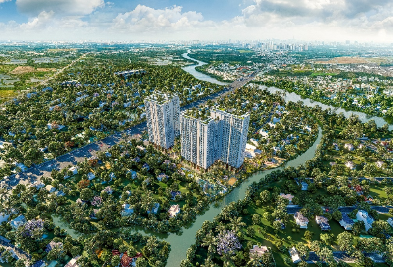 Không gian sống thượng lưu tại Sun Spana Tower