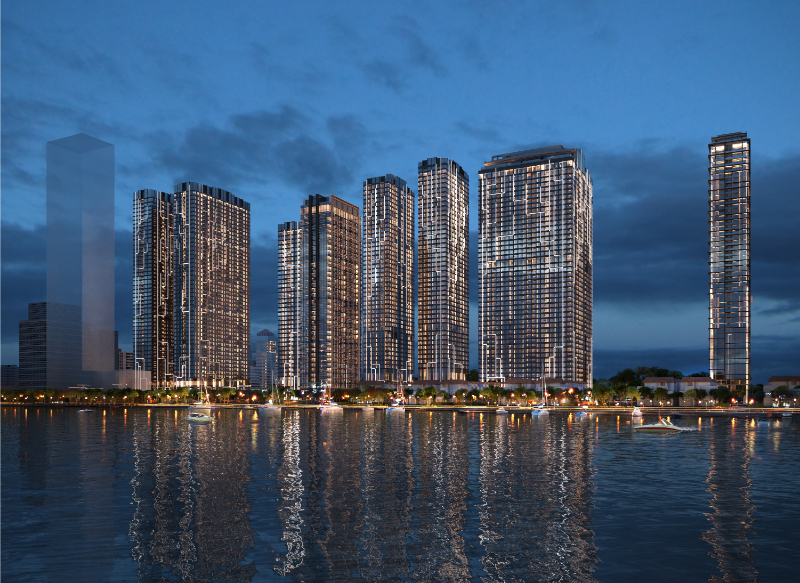 Dự án được phát triển bởi Masterise Homes và quản lý vận hành bởi tập đoàn khách sạn Marriott International danh tiếng