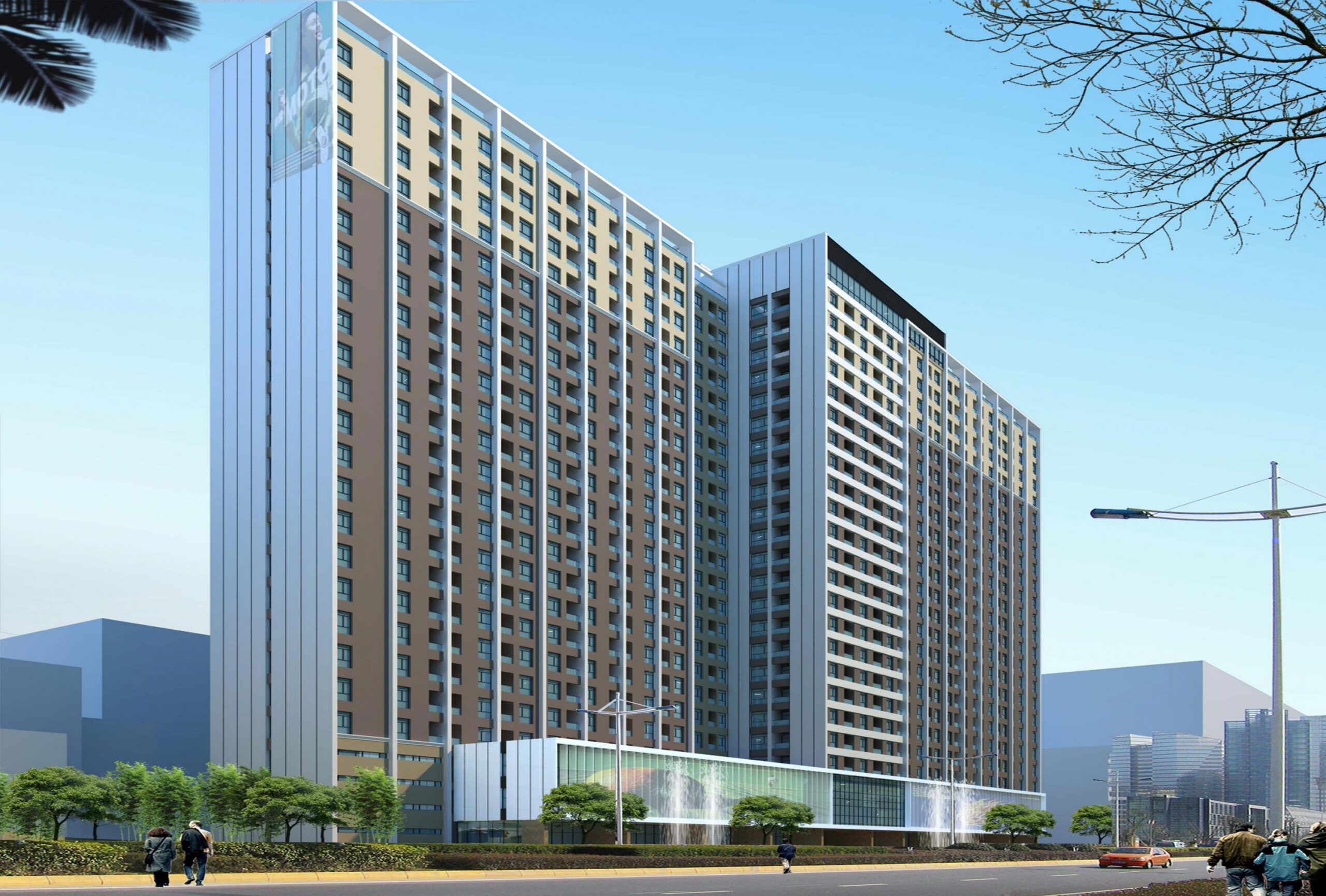 Thiết kế nội thất căn hộ Chung cư Học viện KTQS 60 Hoàng Quốc Việt sang trọng