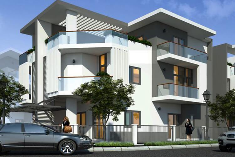 Tiện ích hồ bơi và khu vui chơi tại Khang An Residence