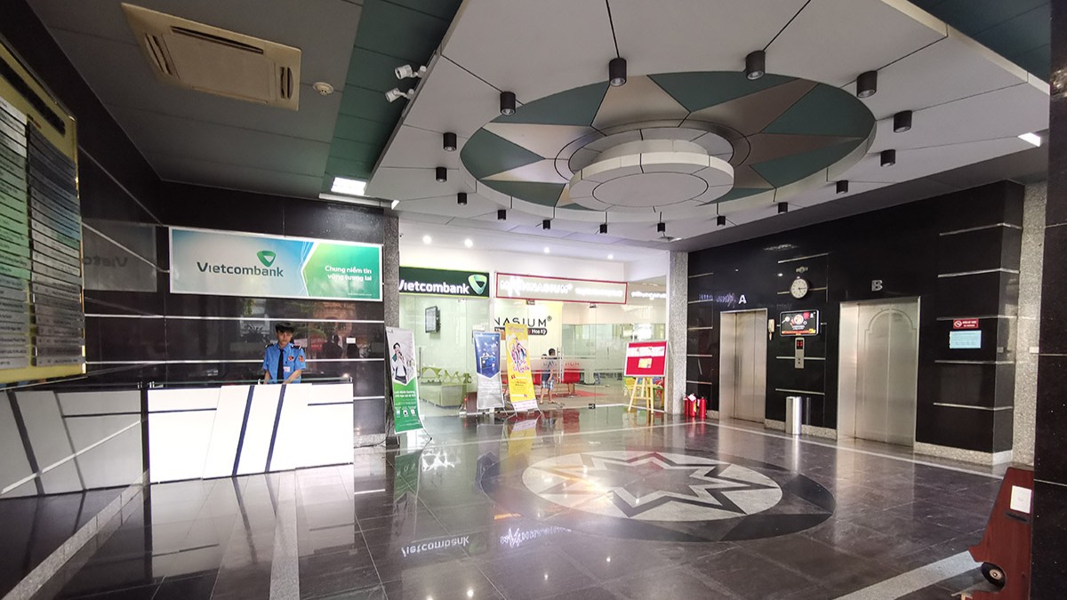 Khu vực lân cận Khâm Thiên Building
