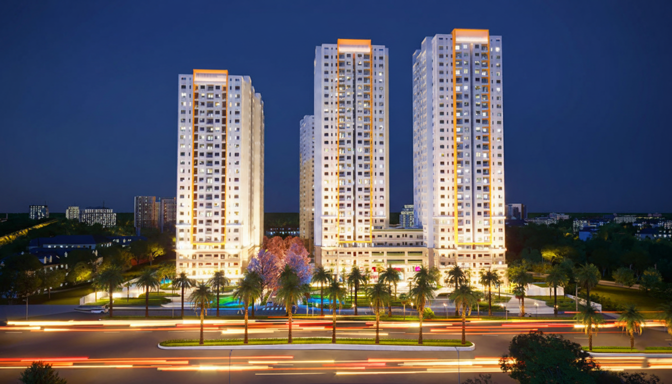 Toàn cảnh dự án Biên Hòa Universe Complex, Thành phố Biên Hòa