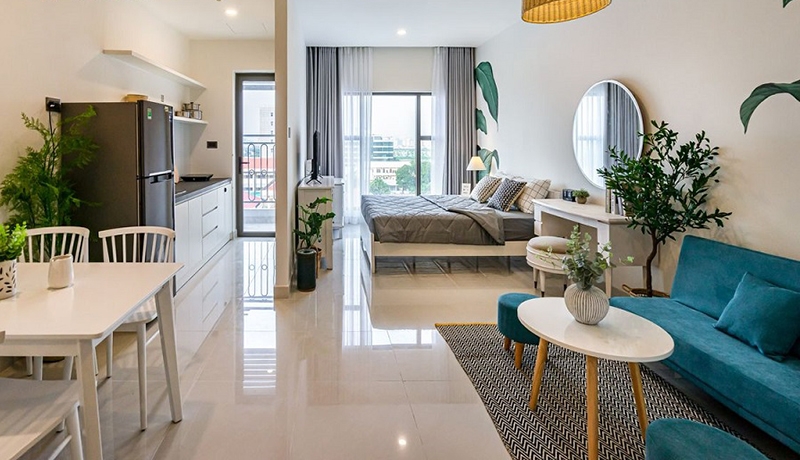Mặt bằng điển hình căn hộ tại Hodeco Plaza