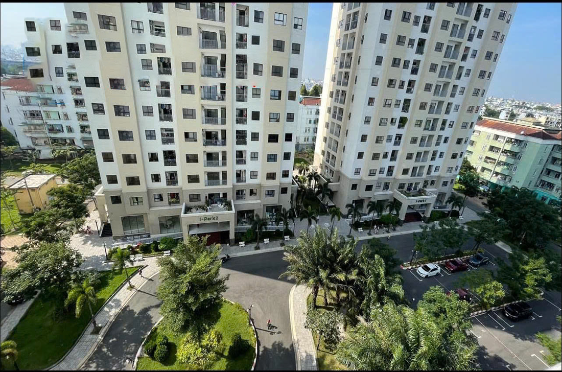 Phối cảnh Chung cư An Sương Quận 12