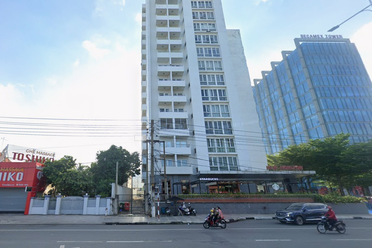 Toàn cảnh Căn hộ cao cấp New Horizon, Thành phố Thủ Dầu Một