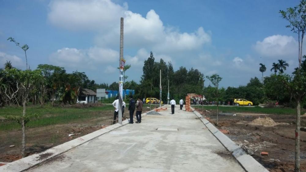 Phối cảnh Khu Dân Cư Newlife Bình Chánh