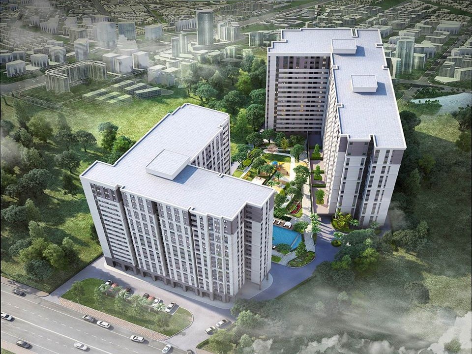 Hình ảnh thực tế căn hộ mẫu First Home Premium Bình Dương