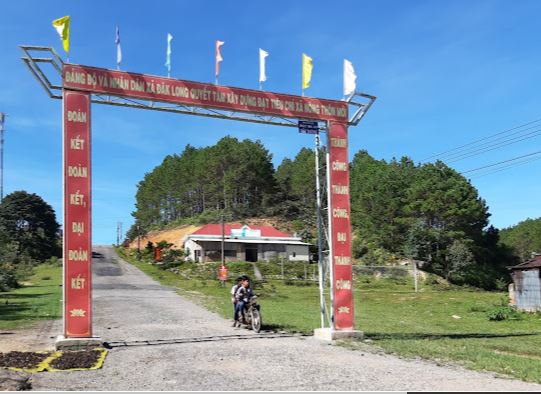 Xã Đăk Long, Quảng Ngãi