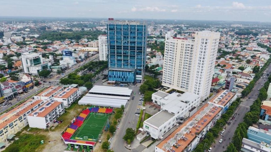 Khu vực TP. Thủ Dầu Một, Bình Dương