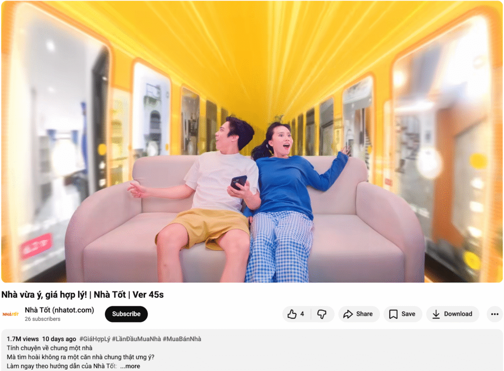 TVC “Nhà quý hiếm”