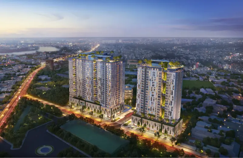 Top căn hộ có tiềm năng tăng giá tốt nhất Thủ Đức với thiết kế hiện đại, tiện ích cao cấp và môi trường sống xanh chuẩn đô thị thông minh.