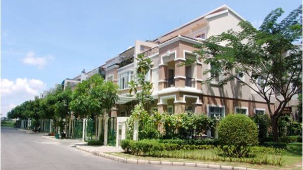 Không gian sống xanh tại Mỹ Thái 1