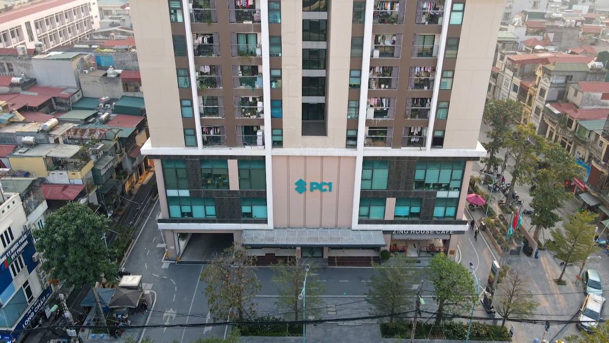 Phối cảnh chung cư PCC1 Triều Khúc