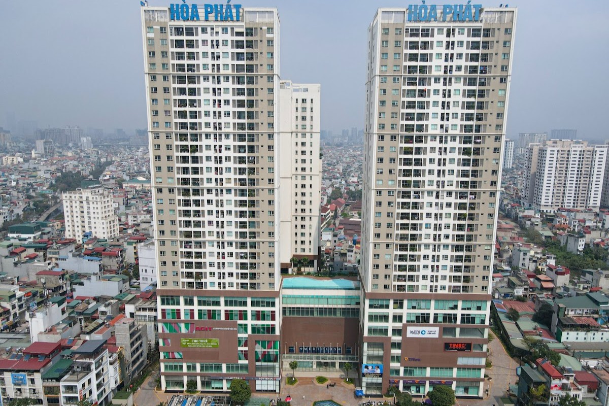 Tổng quan Mandarin Garden 2 từ trên cao