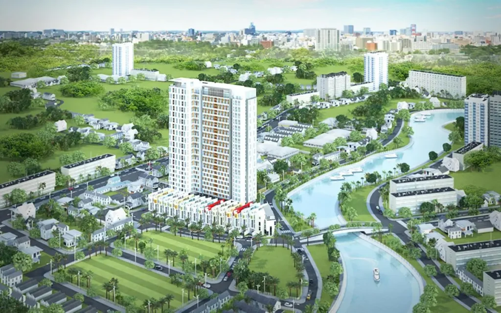 Top 5 căn hộ tại Thủ Đức kết nối gần trung tâm Quận 1 – Thuận tiện vị trí, an cư hợp lý! Hình ảnh top căn hộ Thủ Đức gần trung tâm Quận 1 với thiết kế hiện đại và tiện ích cao cấp.