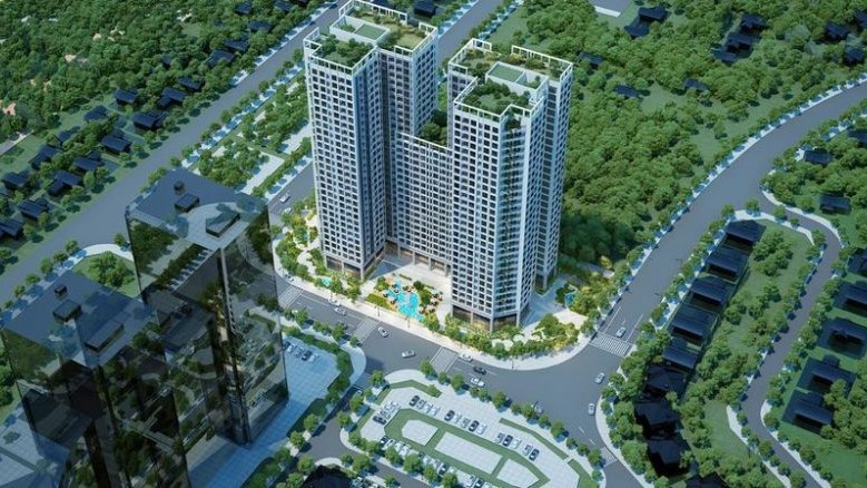 Hình ảnh căn hộ thực tế Tecco Skyvile Tower