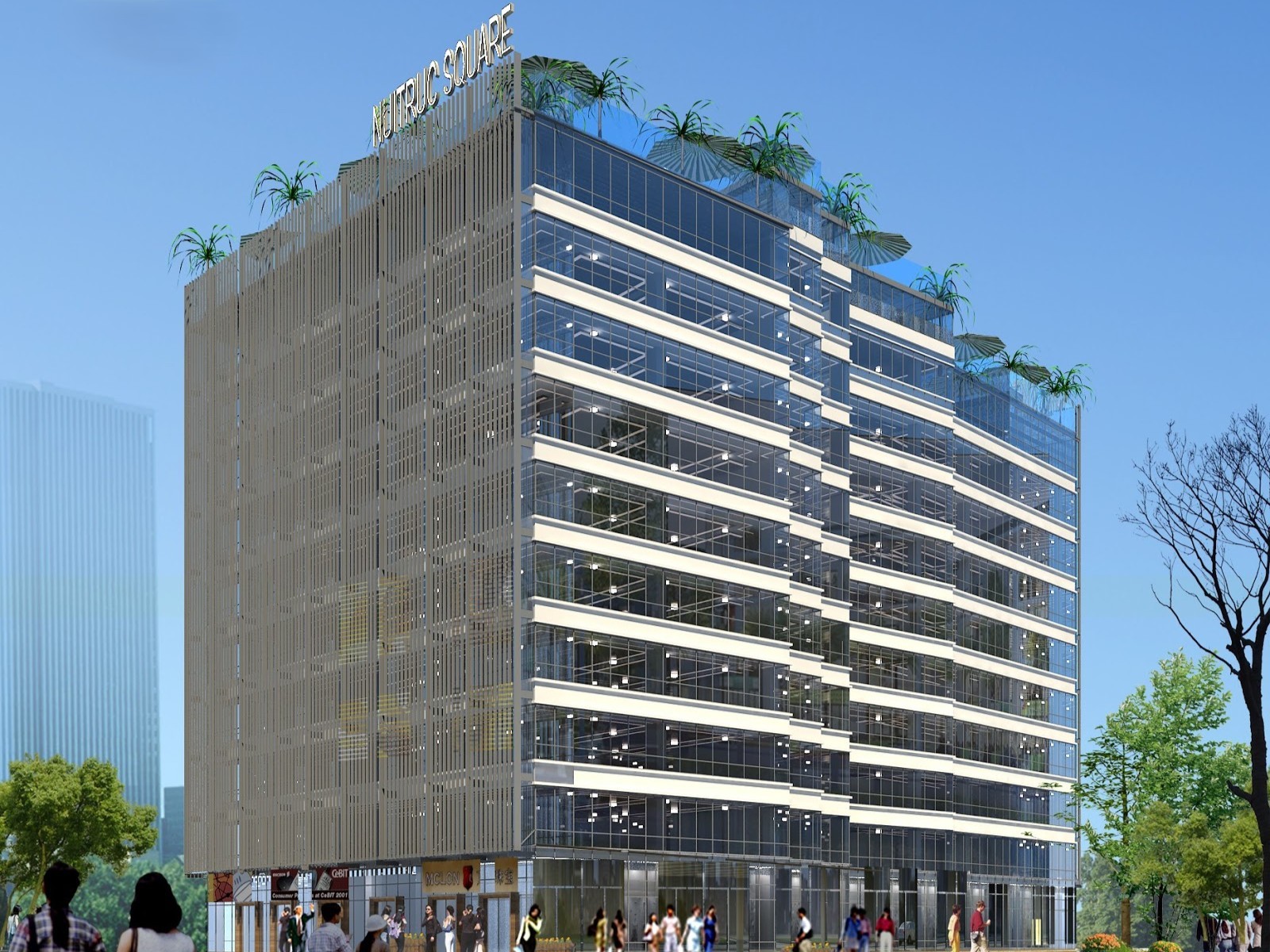 Khu vực quận Ba Đình