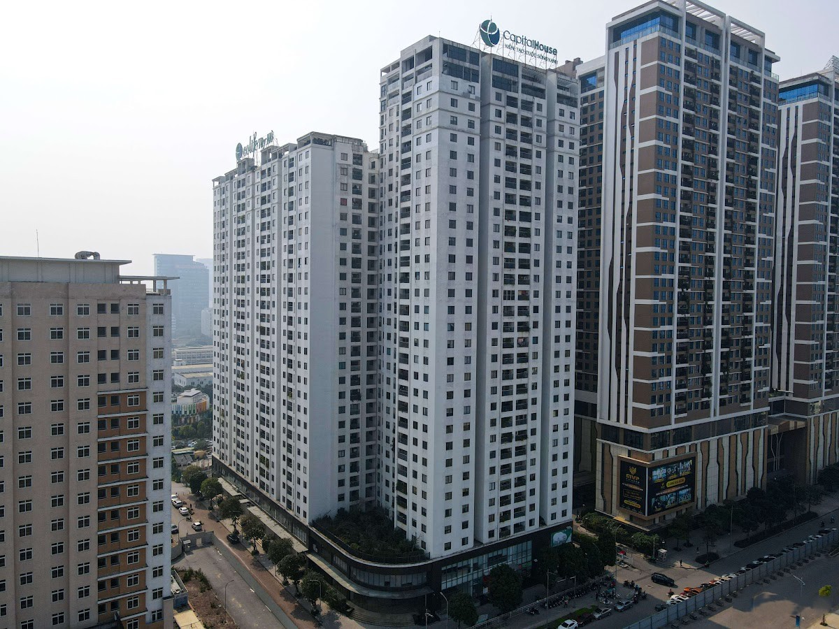 Thiết kế nội thất căn hộ Ecolife Tây Hồ hiện đại