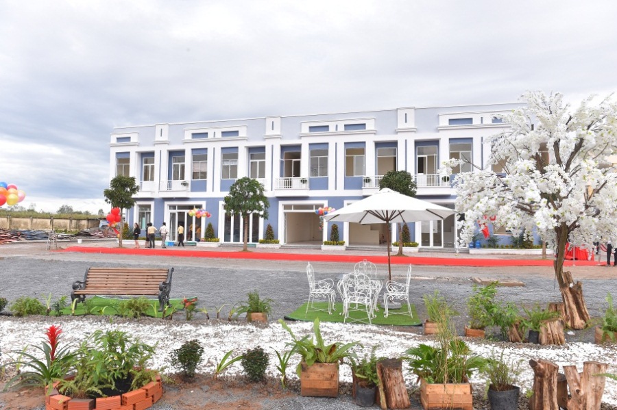 Phối cảnh căn hộ HQC Trà Vinh