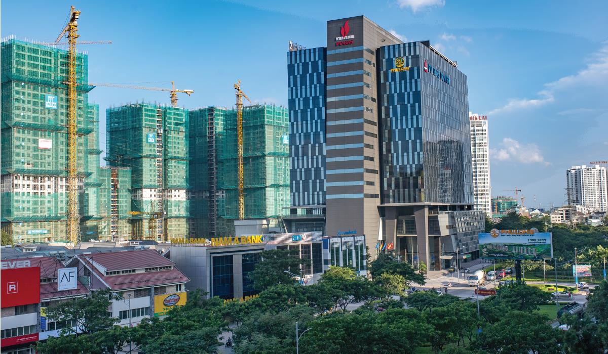Không gian sống xanh tại biệt thự Ngân Long