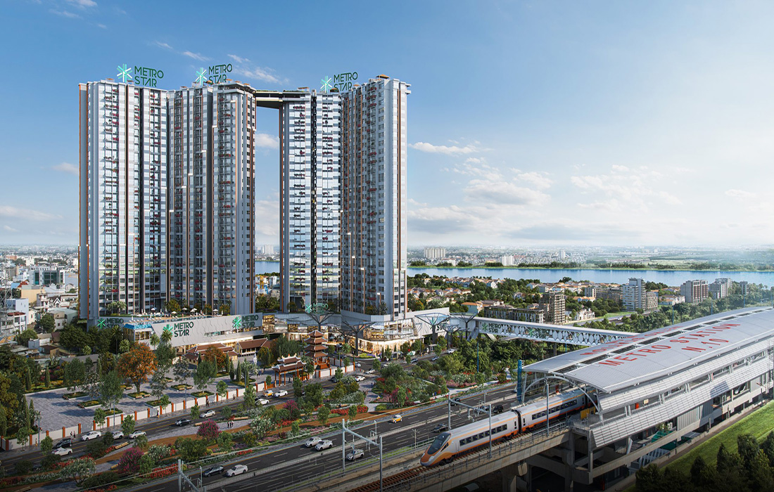 Tiện ích nội khu tại Chung cư Metro Star
