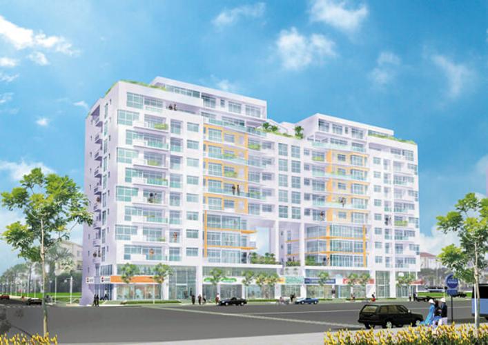 Thiết kế nội thất căn hộ Khu căn hộ Mỹ Đức hiện đại