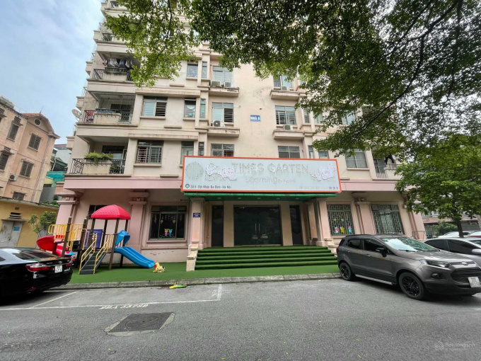 Nội thất hiện đại căn hộ Chung cư số 6 Đội Nhân