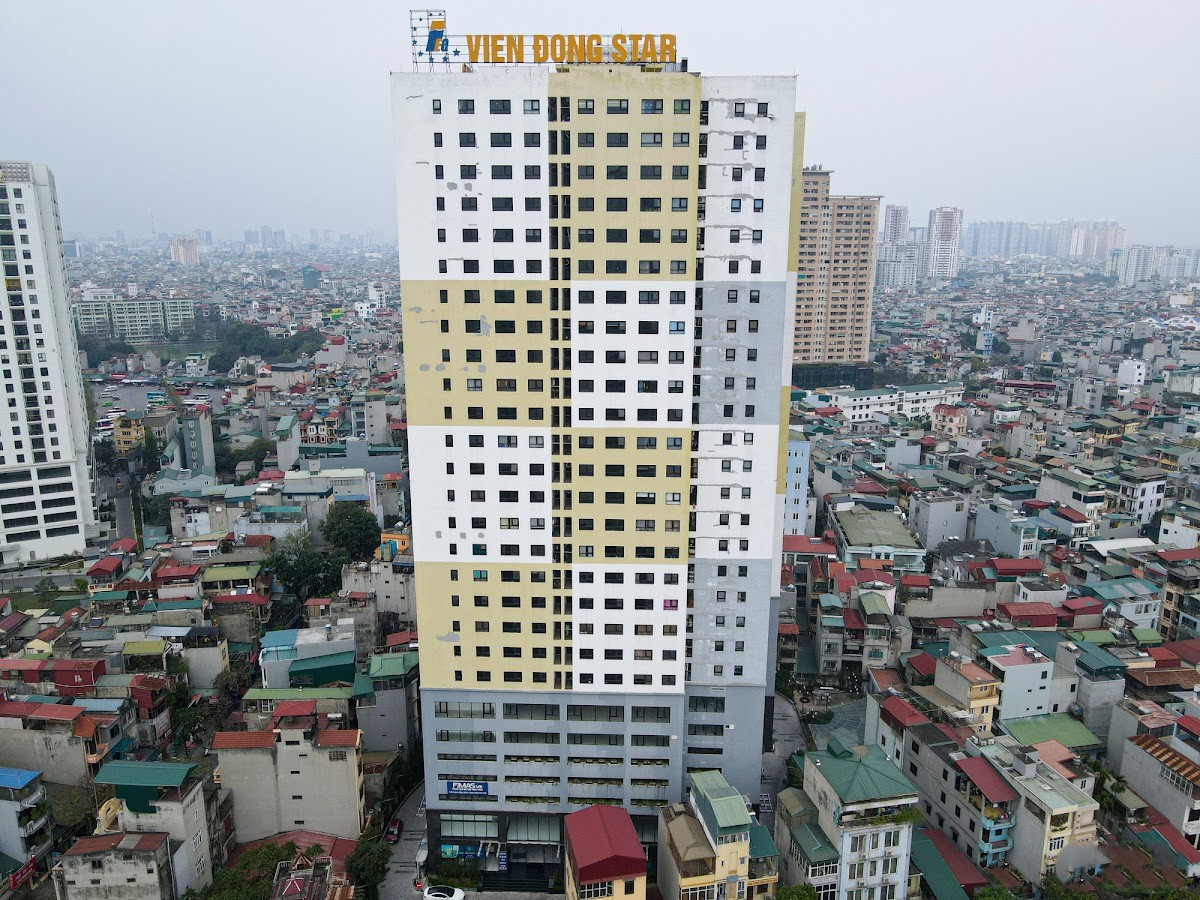 Phối cảnh chung cư Eco Green Tower