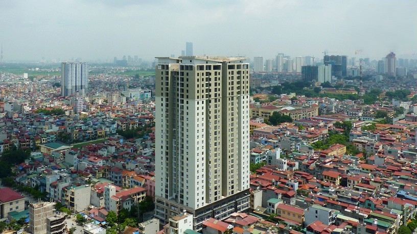 Hình ảnh căn hộ thực tế HUD3 Tower
