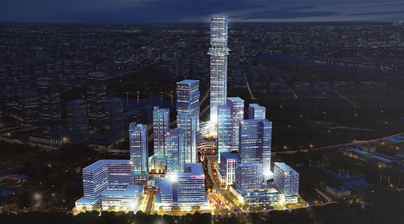 Empire City: Tổ hợp căn hộ cao cấp ven sông Sài Gòn với trung tâm thương mại đẳng cấp.