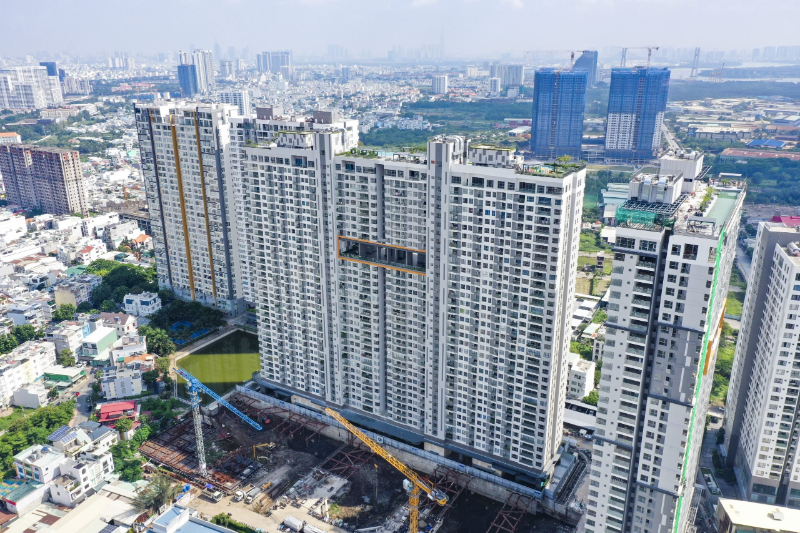 River Panorama, top căn hộ Quận 7 với vị trí ven sông, thiết kế sang trọng và tầm nhìn panorama toàn cảnh thành phố.