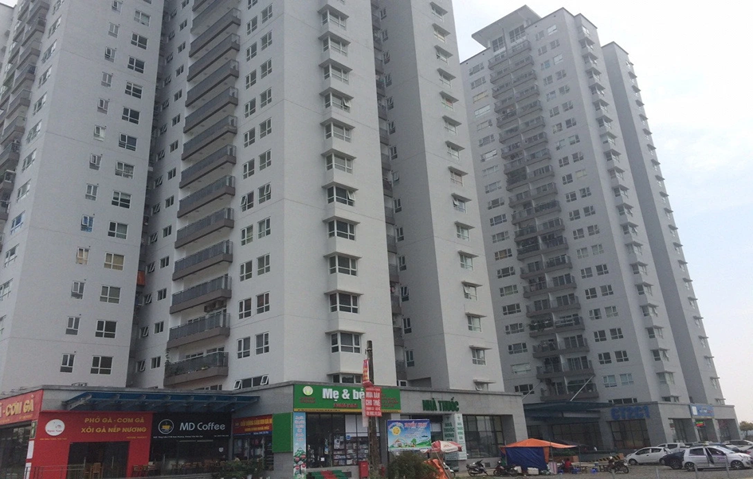 Phối cảnh Chung cư Thông Tấn Xuân Phương