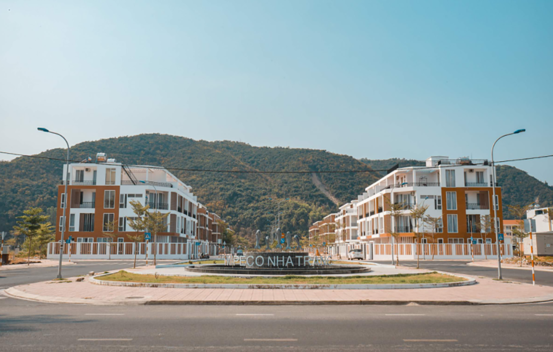 Phối cảnh chung cư Mipeco Nha Trang