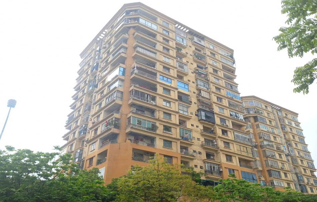 Căn hộ tại chung cư 4F Trung Yên