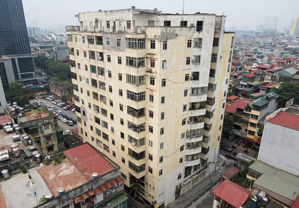 Phối cảnh căn hộ mẫu chung cư 27 Lạc Trung