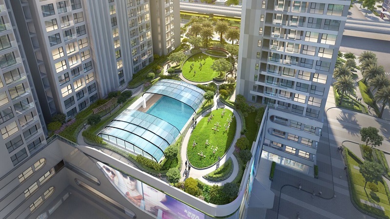Thiết kế hiện đại và tiện ích của Vinhomes West Point