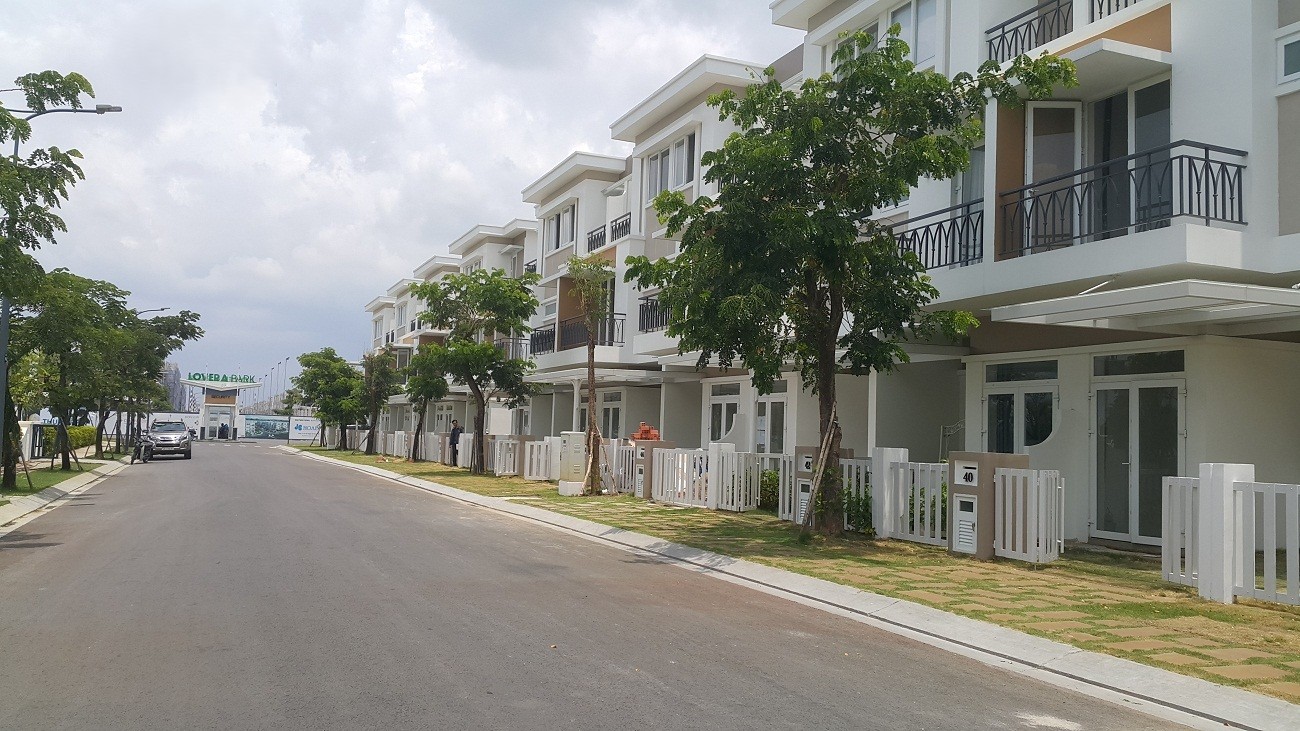 Phối cảnh nội khu Khu Dân Cư Lovera Park