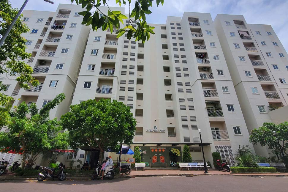 Phối cảnh căn hộ Simona Home Quy Nhơn