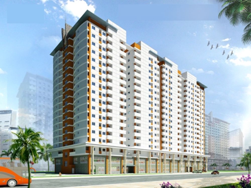 Toàn cảnh Chung cư 199 Nam Kỳ Khởi Nghĩa từ trên cao