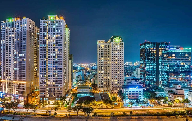 Hình ảnh Icon 56 gần cầu Ông Lãnh, thuận tiện di chuyển sang Quận 1.