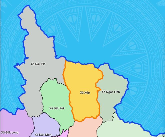 Bản đồ xã Xốp - Nhấn để xem ảnh lớn