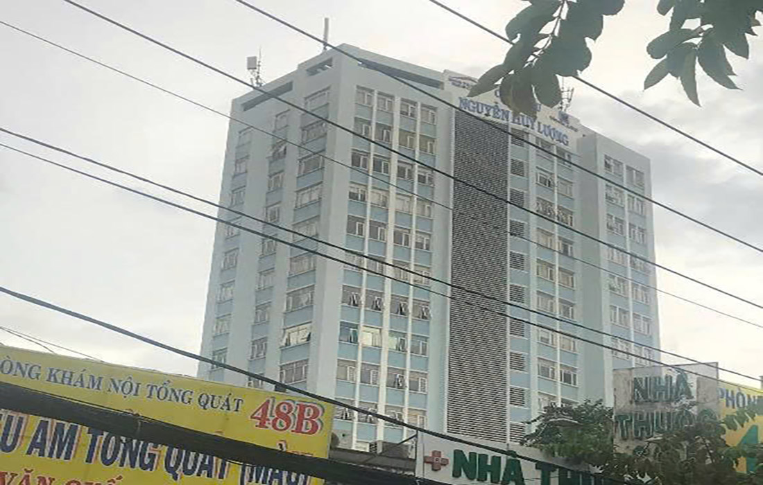 Chung cư Nguyễn Huy Lượng Bình Thạnh