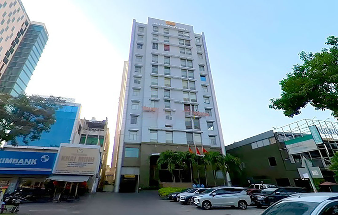 Căn hộ tại HUD Building với thiết kế thực dụng